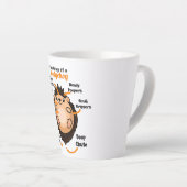 ギルガンワシク カフェラテマグ (右アングル)