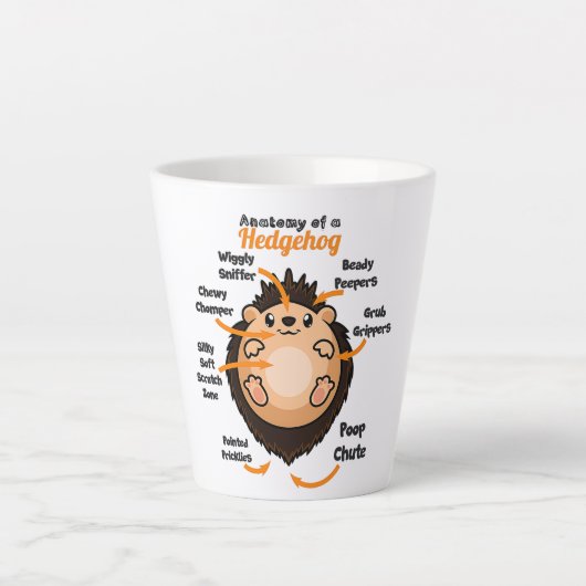 ギルガンワシク カフェラテマグ (正面)