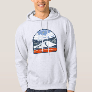 ギルキートレンチフード付きスウェットシャツ パーカ