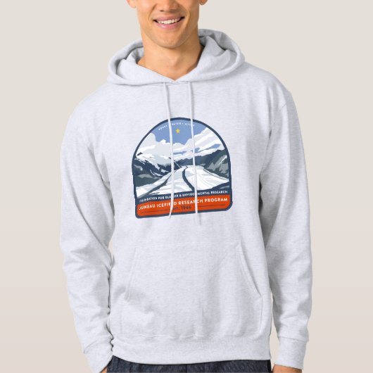 ギルキートレンチフード付きスウェットシャツ パーカ (正面)