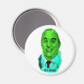 ギルグリーン マグネット (正面/裏面)