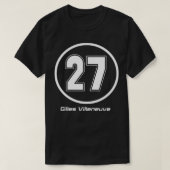 ギルズヴィレヌーブ27エッセンシャルTシャツ Tシャツ (デザイン正面)