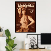 ギルダグレーの映画ウィークリー ポスター (ホームオフィス)