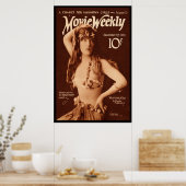 ギルダグレーの映画ウィークリー ポスター (キッチン)