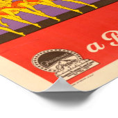 ギルダグレーキャバレーヴィンテージポスター ポスター (角)