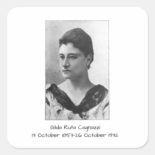 ギルダルタカグナッツィ スクエアシール (正面)