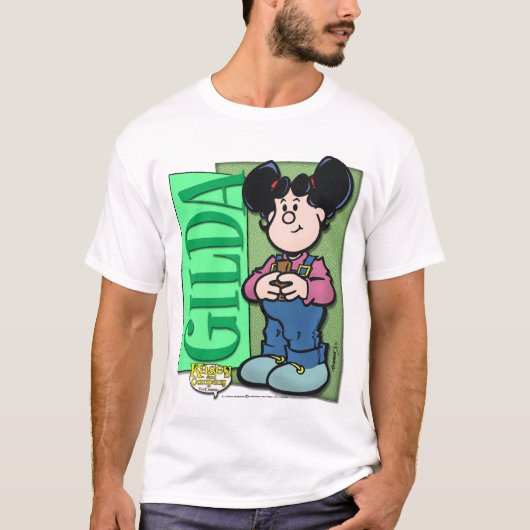 ギルダ Tシャツ (正面)