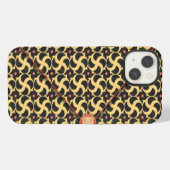 ギルデッドケージ封筒 iPhoneケース (裏面横)