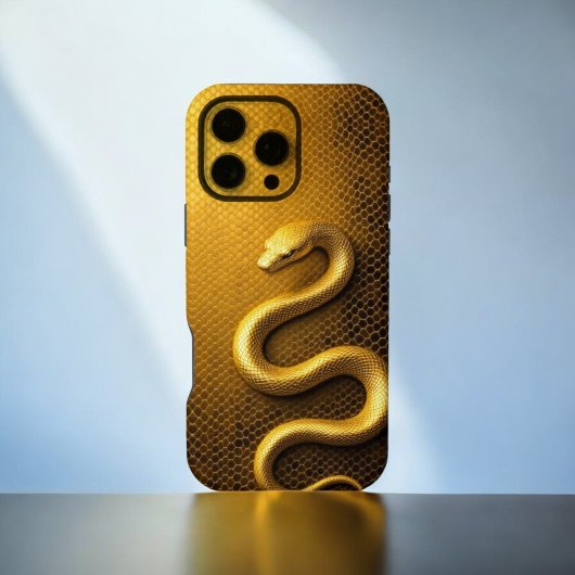 ギルデッドパイソン iPhoneケース