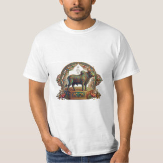 ギルデッド エメラルド サクレッド ブル Tシャツ