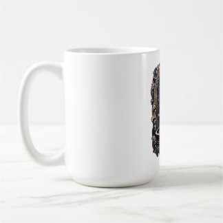 ギルデッド・バロック噴水Tシャツ プレミアム コーヒーマグカップ