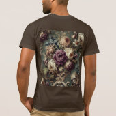 ギルデッド+ユネース - ゴシックウェアラブルアート Tシャツ (裏面)