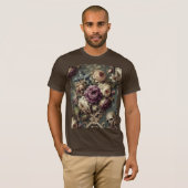 ギルデッド+ユネース - ゴシックウェアラブルアート Tシャツ (正面フル)