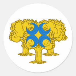 ギルデンホルトポスペシャルバッジクラシックラウンド ラウンドシール