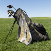 ギルト反射I ゴルフタオル (グリーン)