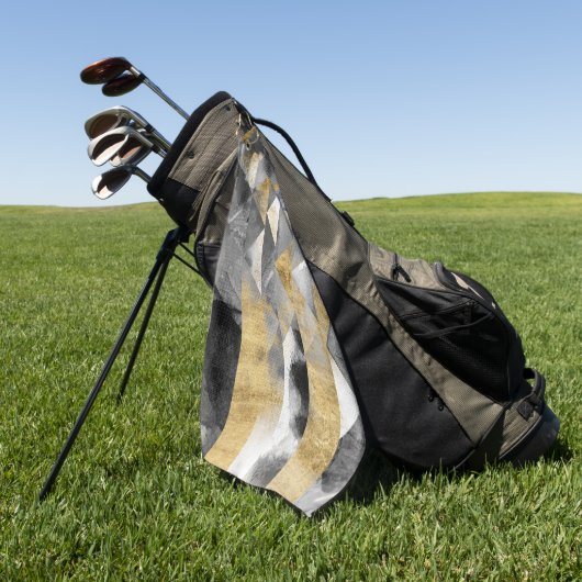 ギルト反射I ゴルフタオル (グリーン)