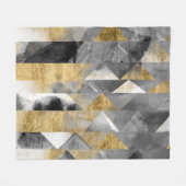 ギルト反射I フリースブランケット (正面(横))