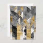 ギルト反射I ポストカード (正面/裏面)