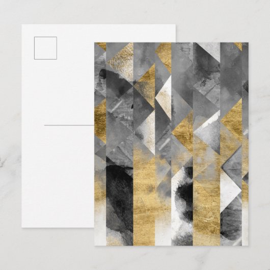 ギルト反射I ポストカード (正面/裏面)