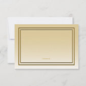 ギルト悔やみや弔慰サンキューカード サンキューカード (裏面)