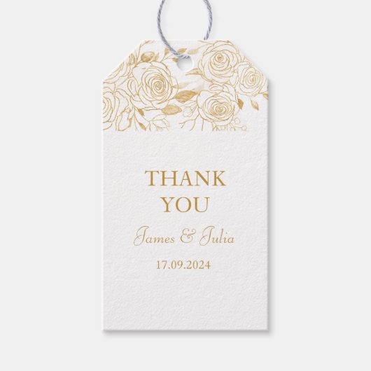 ギルドの花 ギフトタグ (正面)