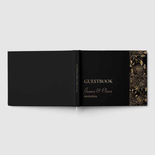 ギルドの花 ゲストブック (全面)