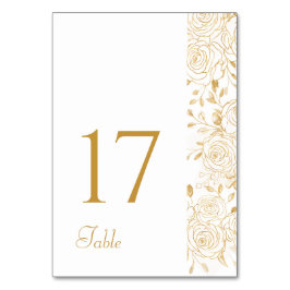 ギルドの花 テーブルナンバー