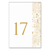 ギルドの花 テーブルナンバー (裏面)