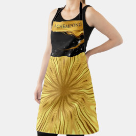 ギルドの頂点：溶けた金 & 深紅のフル エプロン