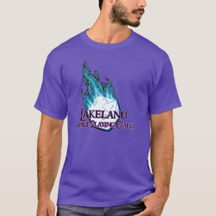 ギルドのTシャツ-紫色の氷--を遊ぶレークランドの役割 Tシャツ