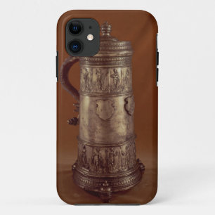 ギルドのtankard、銀を着せられたピューター1564年 iPhone 11 ケース