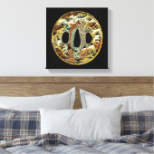 ギルドアジアメダリオンバイビジョンスタジオ キャンバスプリント (インサイチュ (寝室))