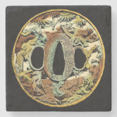 ギルドアジアメダリオンバイビジョンスタジオ ストーンコースター (正面)