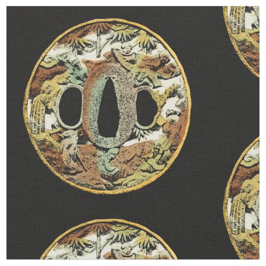 ギルドアジアメダリオンバイビジョンスタジオ ファブリック (クローズアップ)