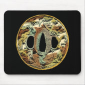 ギルドアジアメダリオンバイビジョンスタジオ マウスパッド (正面)