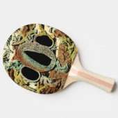 ギルドアジアメダリオンバイビジョンスタジオ 卓球ラケット (横)