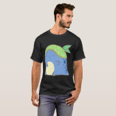 ギルドウォーズ2 タートルシェル クァガン Tシャツ (正面フル)