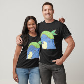 ギルドウォーズ2 タートルシェル クァガン Tシャツ (ユニセックス)
