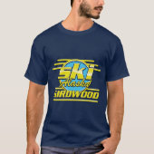 ギルドウッド アラスカ 80年代 スキーロゴ Tシャツ (正面)