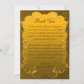 ギルドエレガンスゴールデン結婚ズサンキュー サンキューカード (正面)
