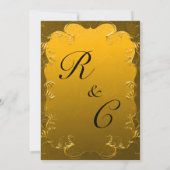 ギルドエレガンスゴールデン結婚ズサンキュー サンキューカード (裏面)