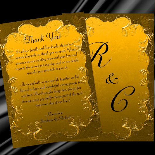 ギルドエレガンスゴールデン結婚ズサンキュー サンキューカード