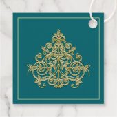 ギルドエレガンスメッセージカード フェイバータグ (裏面)