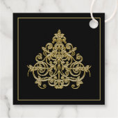 ギルドエレガンスメッセージカード フェイバータグ (裏面)