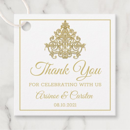 ギルドエレガンスメッセージカード フェイバータグ (正面)