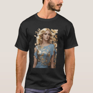 ギルドガーデンファンタジーラグジュアリーアールヌーボードレス Tシャツ