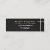 ギルドグラードハット | 黒板の卒業名カード コーリングカード (裏面)