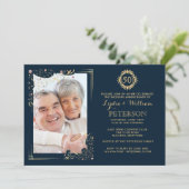 ギルドコーナーズフォトゴールデンアニバーサリー招待状 招待状 (スタンド正面)