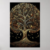 ギルドストランドフィボナッチツリー ポスター (正面)