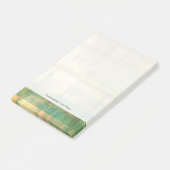 ギルドターコイズとグリーン絵画抽象芸術 ポストイット (アングル)